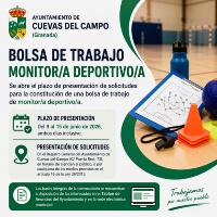 Bolsa de trabajo de monitor/a deportivo/a