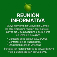 Reunión Informativa Campaña de la aceituna