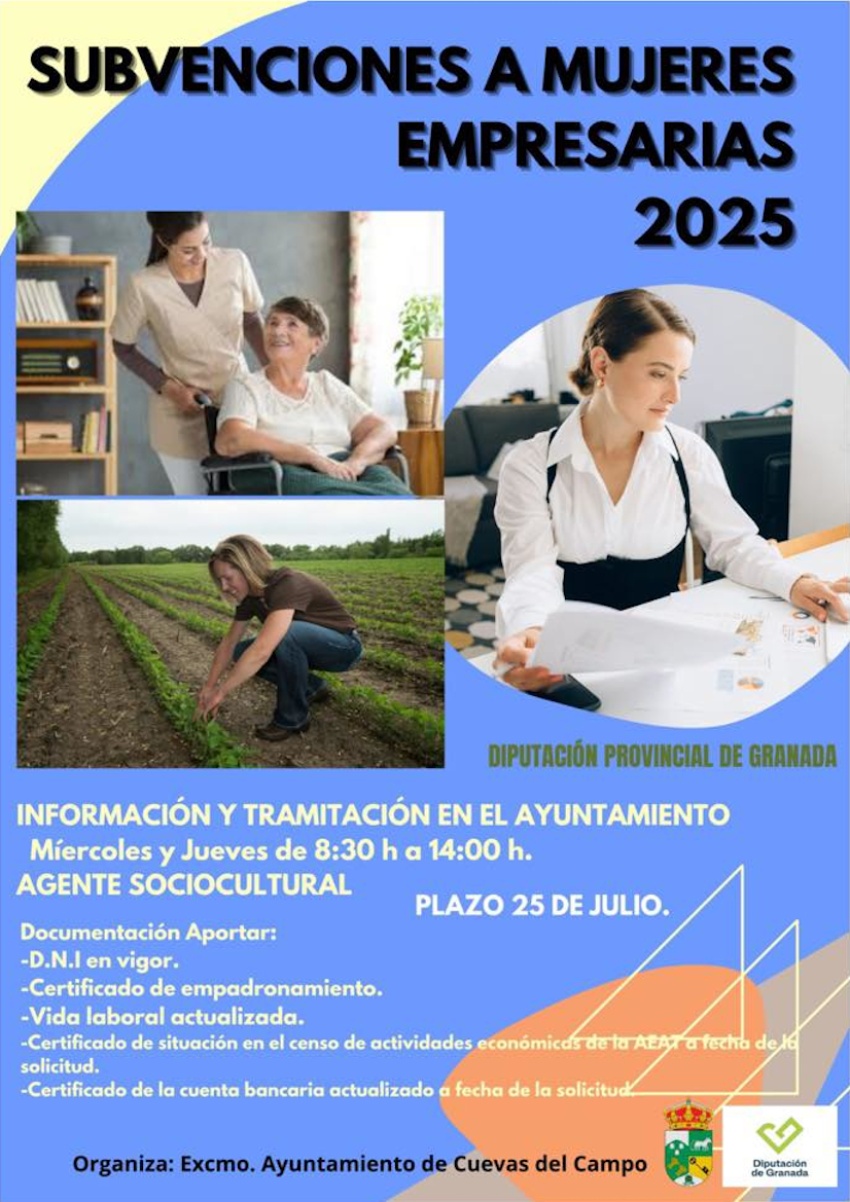 Subvencion mujeres 2025 Subvencion mujeres 2025