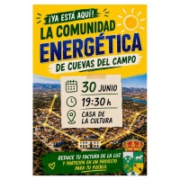 Súmate a la Comunidad Energética de Cuevas del Campo